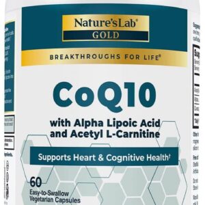 nature's lab coq10 200mg