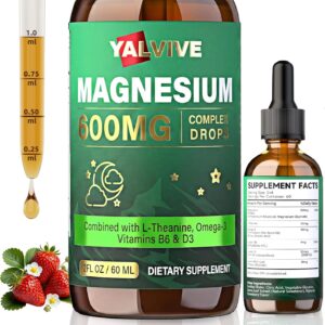 magnesium glycinate liquid drops