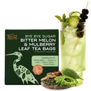 bitter melon tea bags individually wrapped