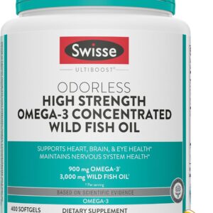 swisse wild fish oil omega 3