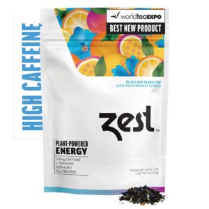 zest energy black tea