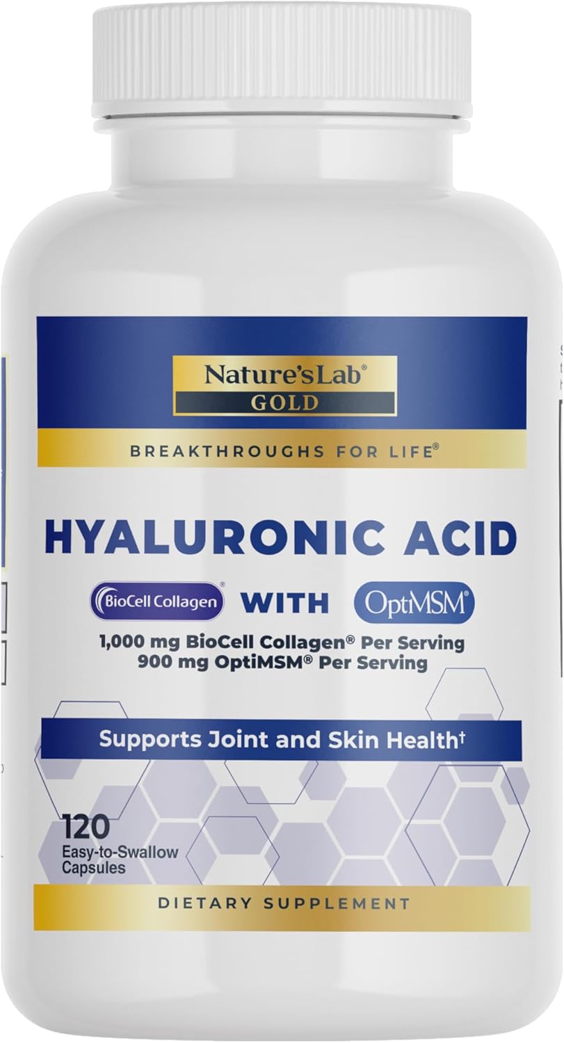 nature's lab hyaluronic acid nature's lab hyaluronic acid