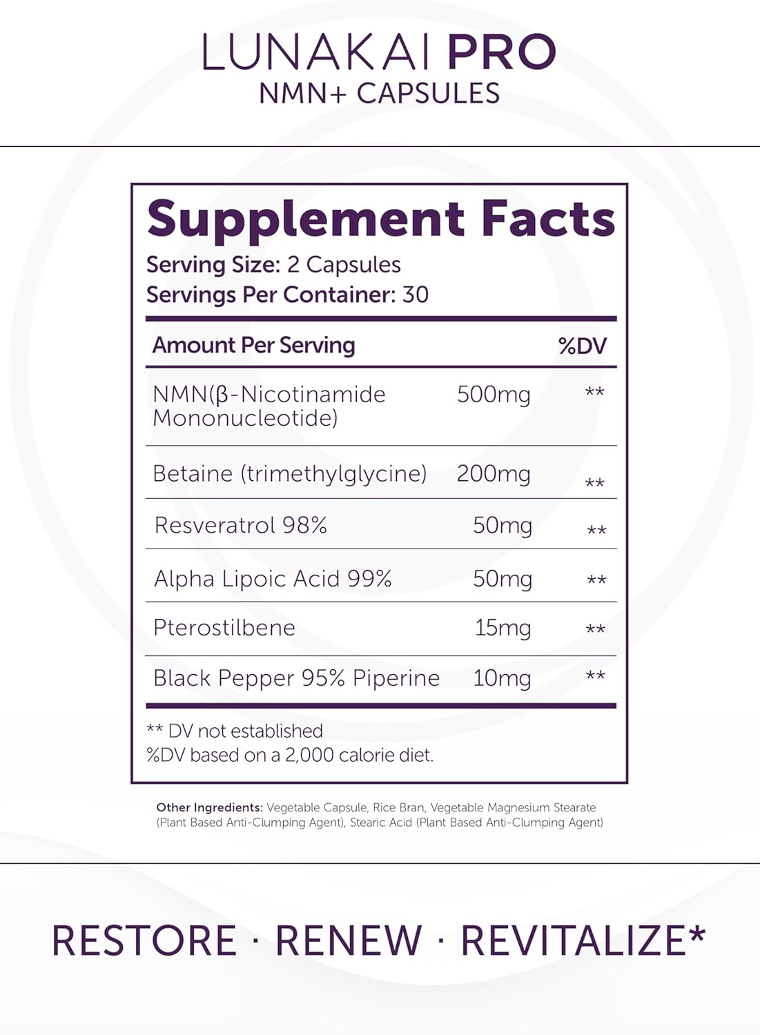 lunakai usa made nmn supplement lunakai usa made nmn supplement