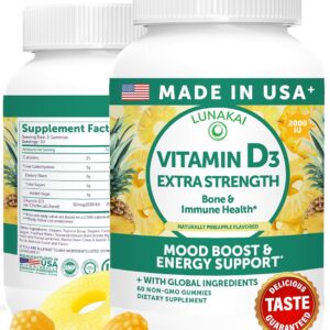 vitamin d3 gummies