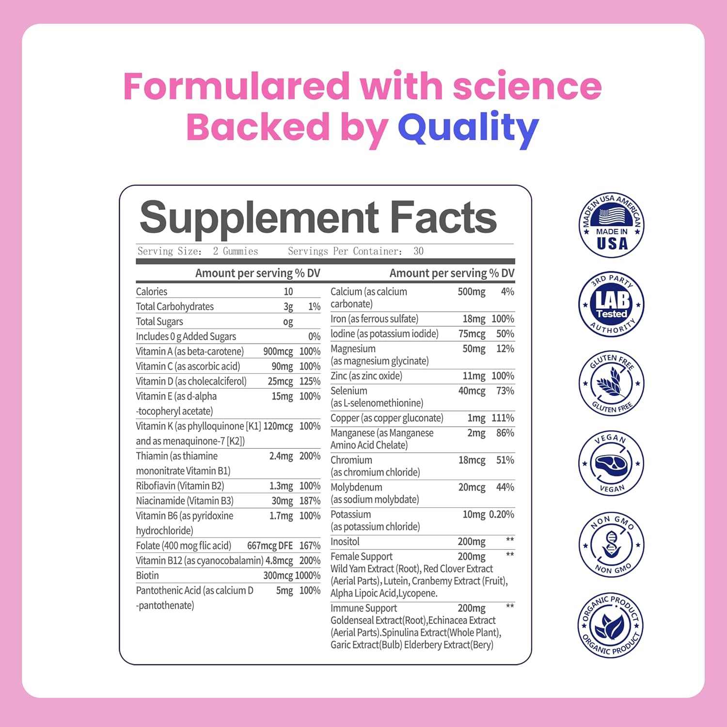 all in one women's multivitamin gummies with complete vitamin & mineral complex, all in one women's multivitamin gummies with complete vitamin & mineral complex,