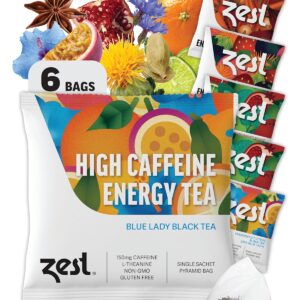 high caffeine energy leaf blends