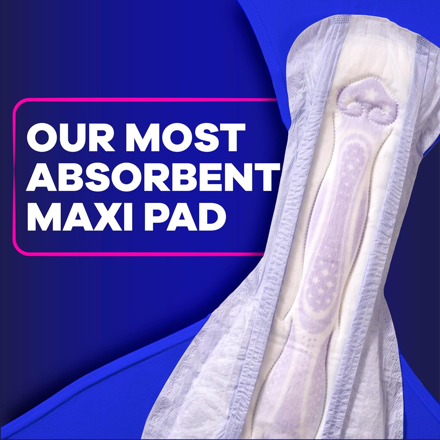 always maxi overnight feminine pads with wings for women always maxi overnight feminine pads with wings for women