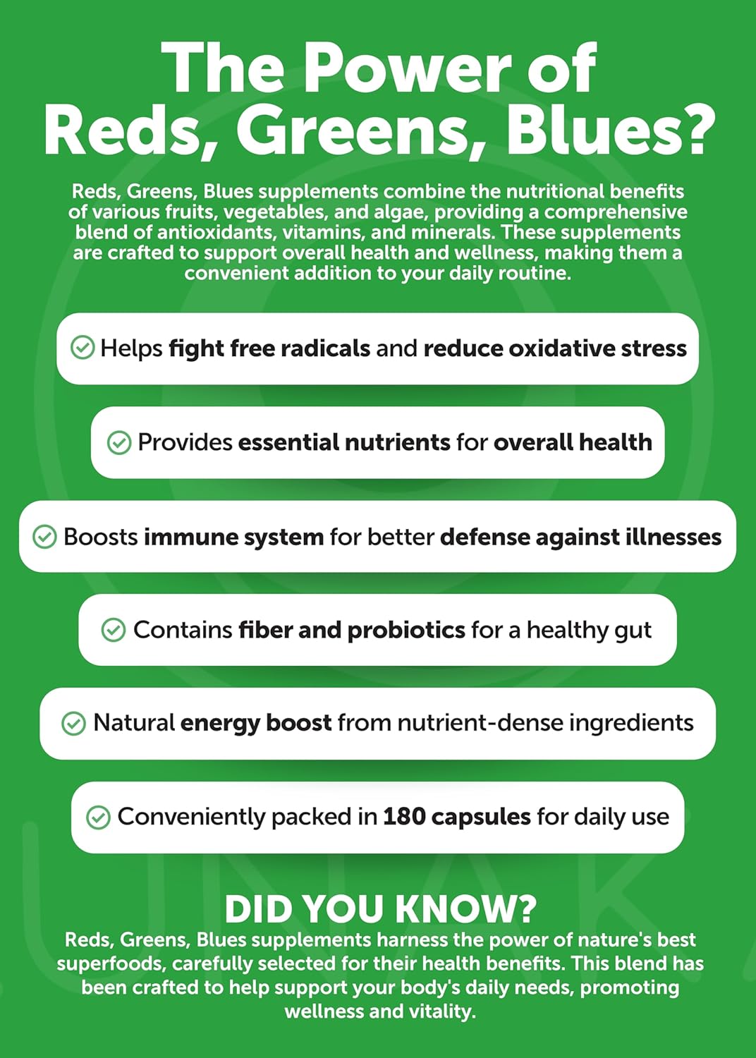 fruits & veggies supplement fruits & veggies supplement