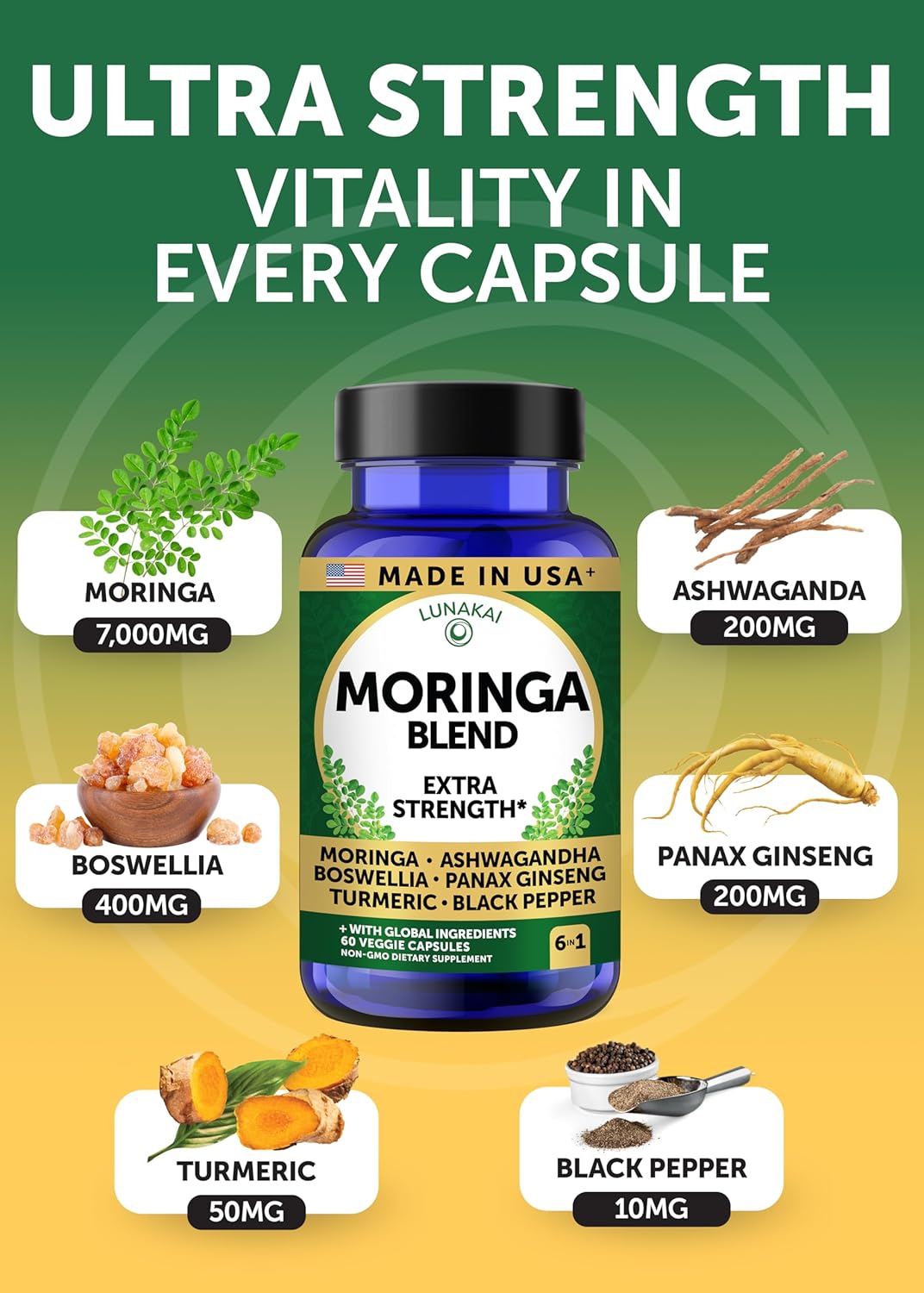 pure moringa capsules pure moringa capsules