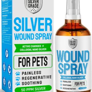 silver grade wound spray for pets