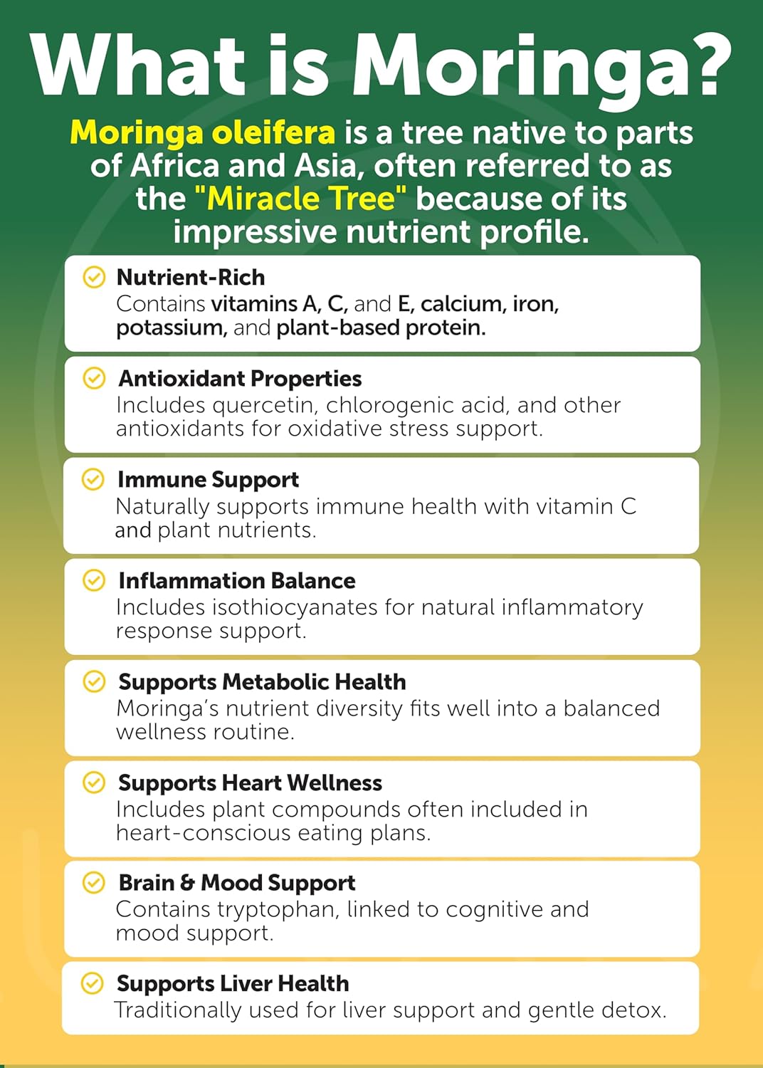 pure moringa capsules pure moringa capsules