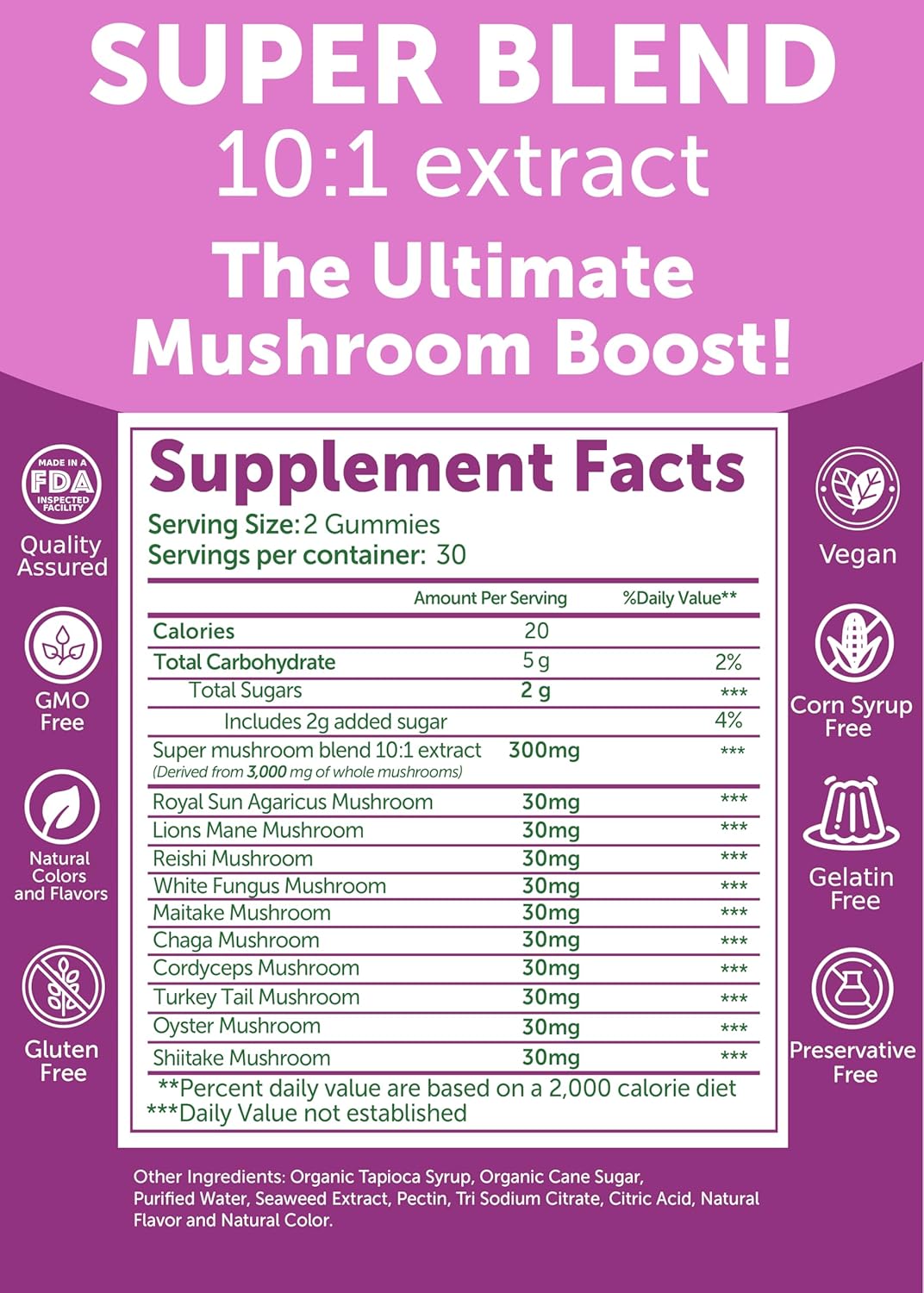 lunakai usa made super mushroom gummies lunakai usa made super mushroom gummies
