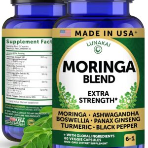pure moringa capsules