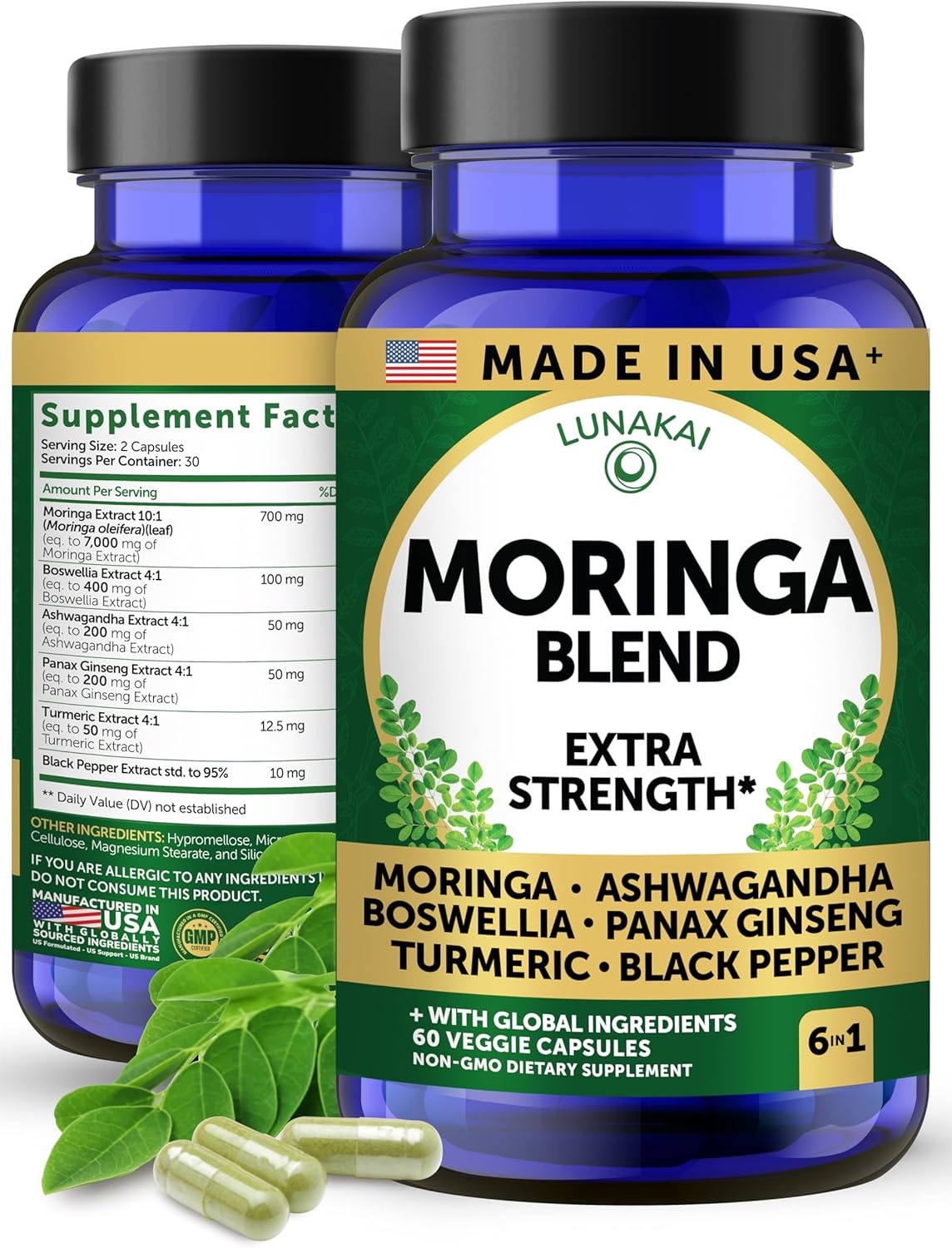 pure moringa capsules pure moringa capsules