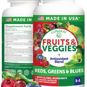 fruits & veggies supplement