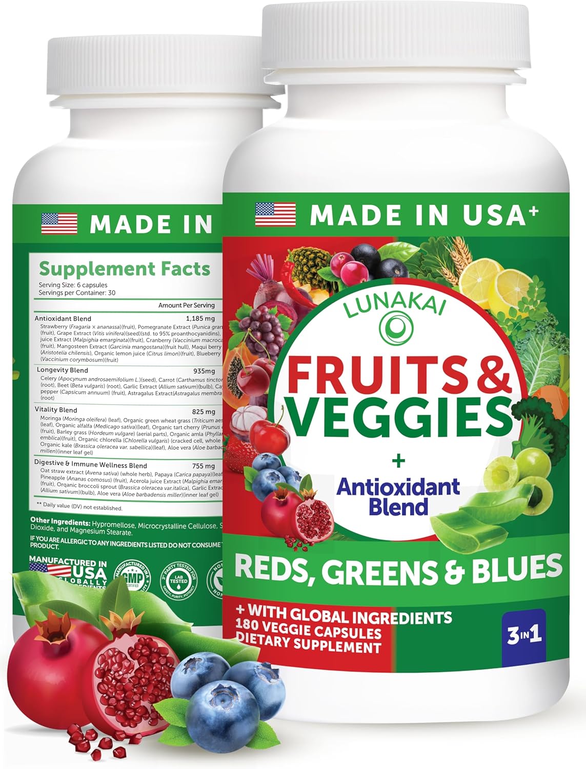 fruits & veggies supplement fruits & veggies supplement