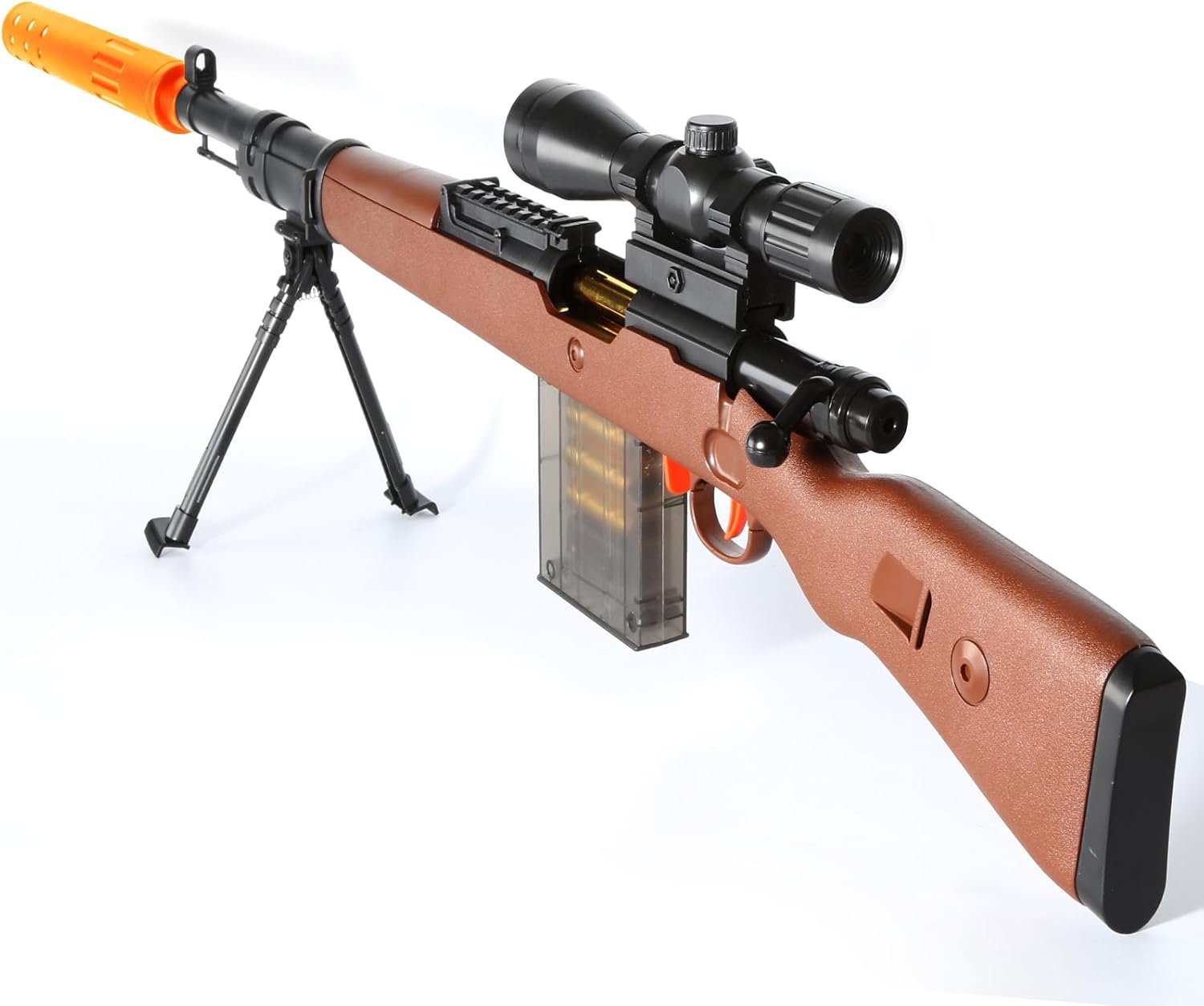 toy sniper rifle gun with shell ejecting mechanism toy sniper rifle gun with shell ejecting mechanism