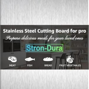 food grade stainless steel cutting boards