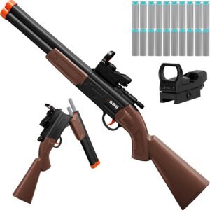 double barrel toy shotgun