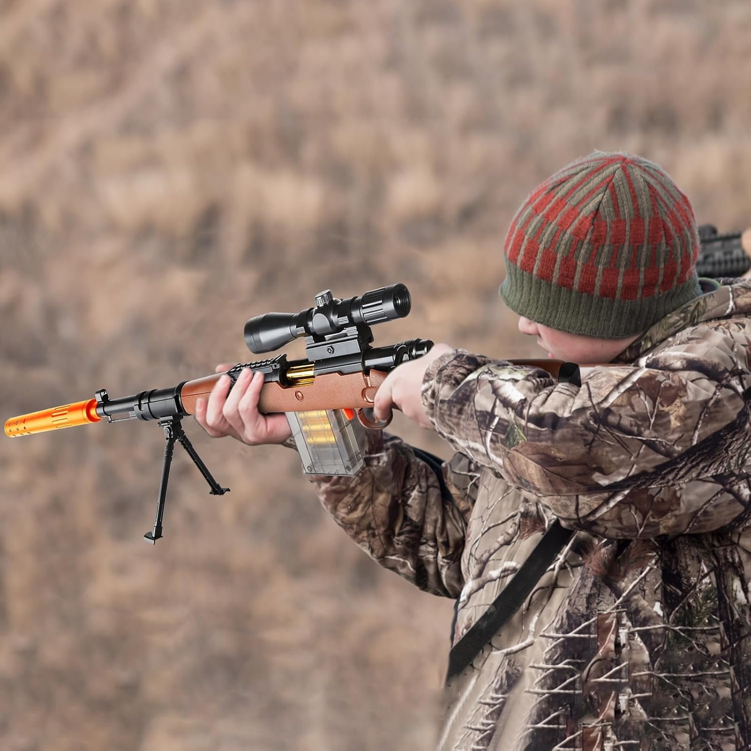 toy sniper rifle gun with shell ejecting mechanism toy sniper rifle gun with shell ejecting mechanism