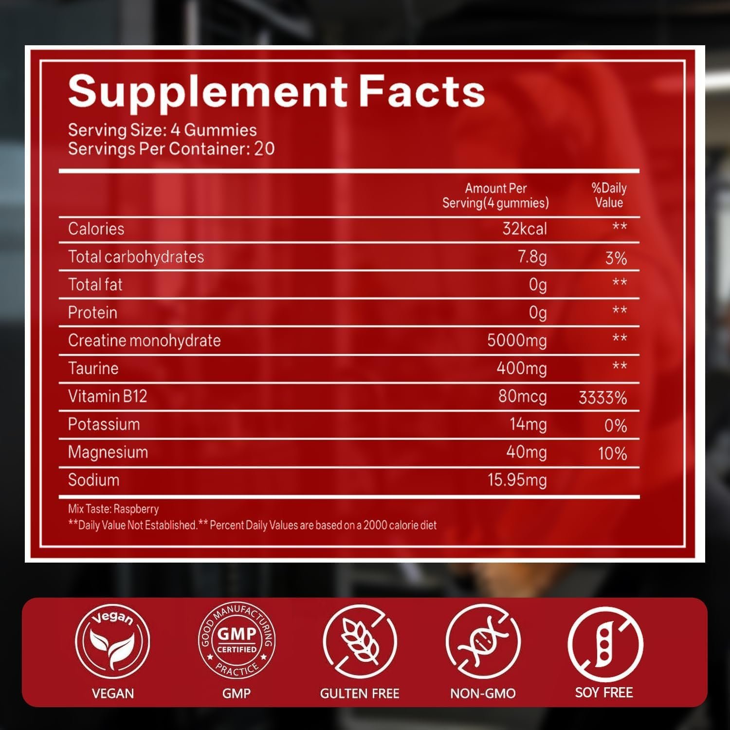 creatine gummies creatine gummies