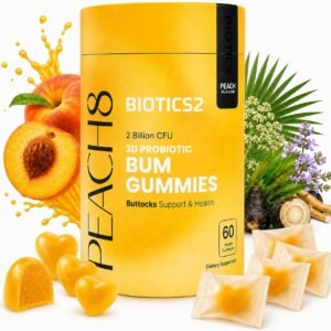 peach8 bbl booty gummies