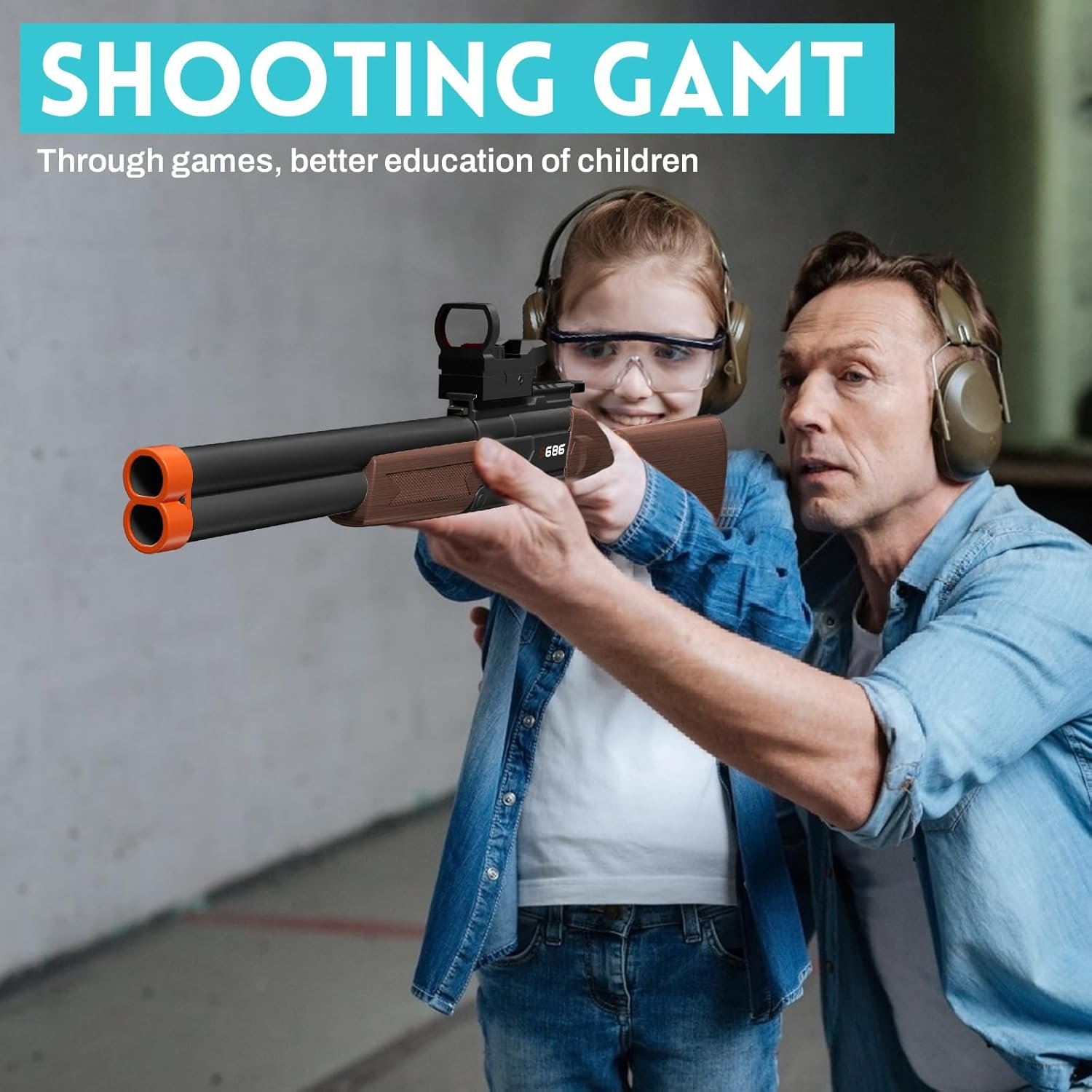 double barrel toy shotgun double barrel toy shotgun