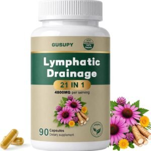 herbal lymph support capsules