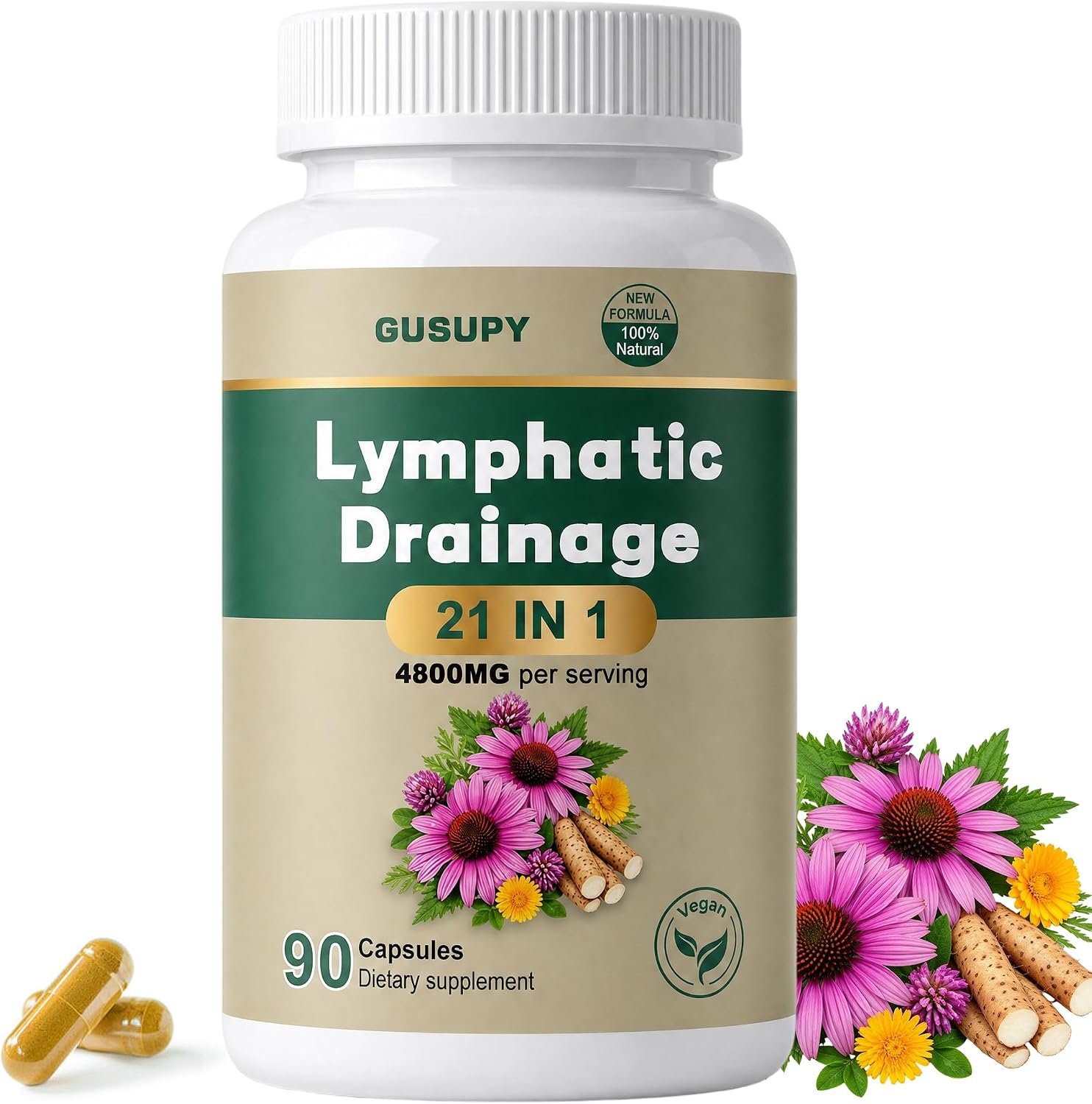 herbal lymph support capsules herbal lymph support capsules