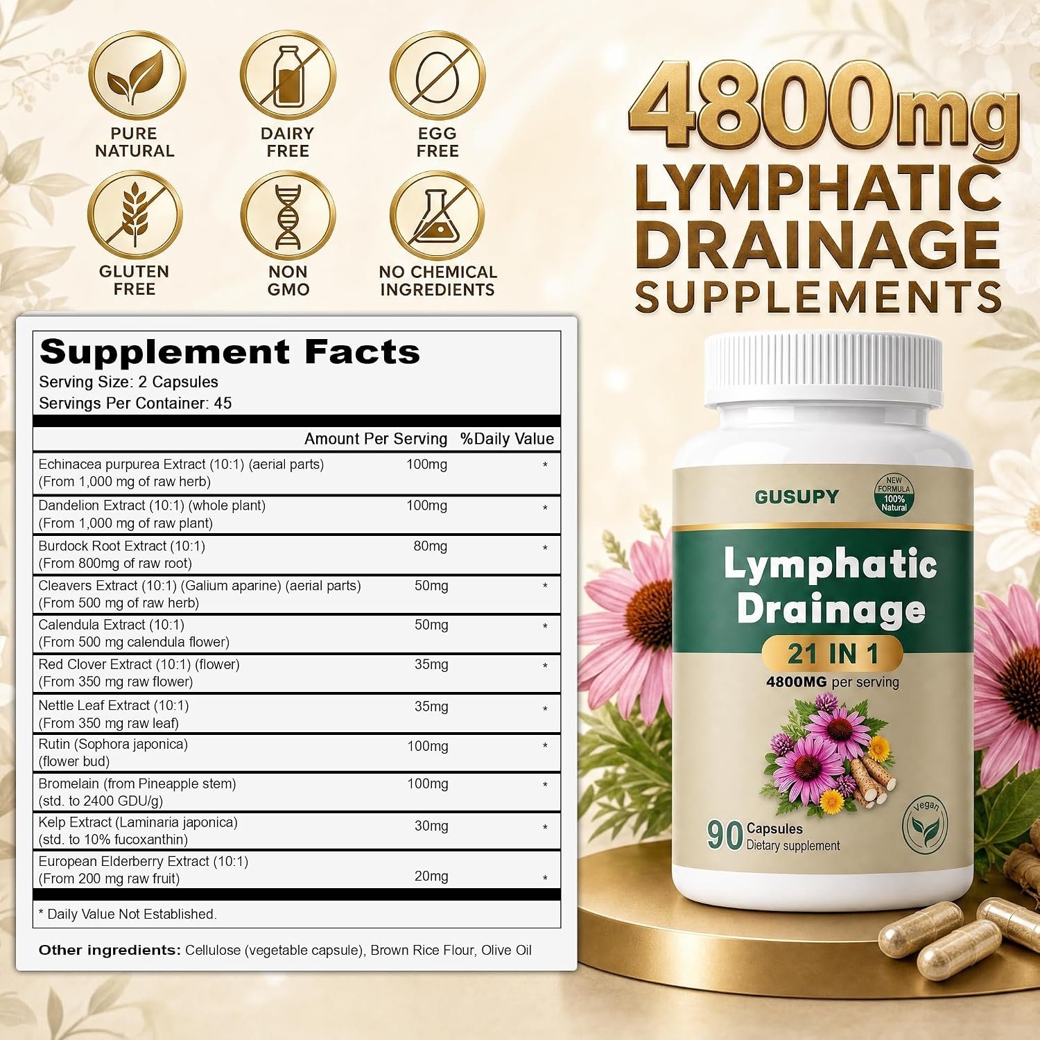 herbal lymph support capsules herbal lymph support capsules