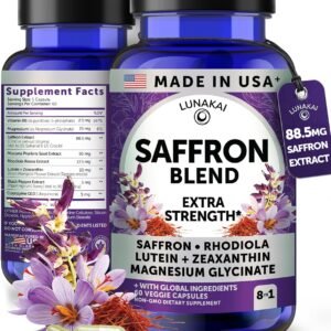saffron+ supplement