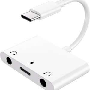 uwecan usb c to 3.5mm audio adapter