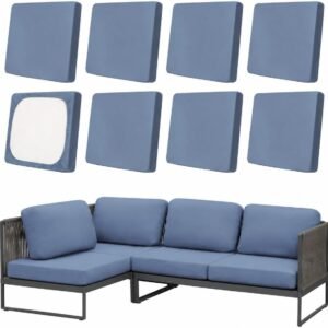 8 pcs outdoor cushion covers
