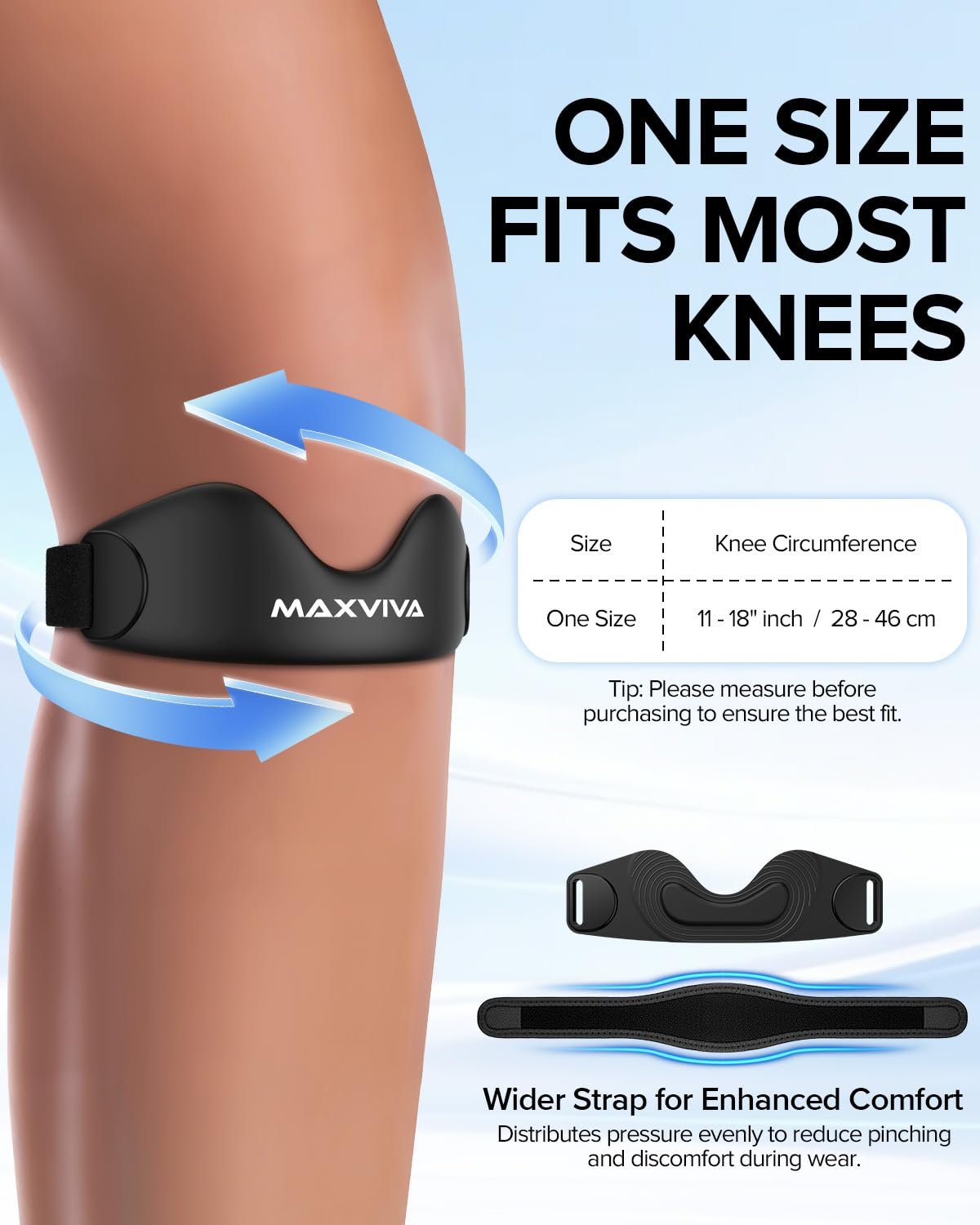 patellar tendon support strap 2 pack patellar tendon support strap 2 pack