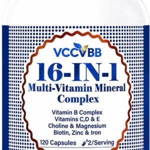 16 in 1 vitamin b complex multivitamin