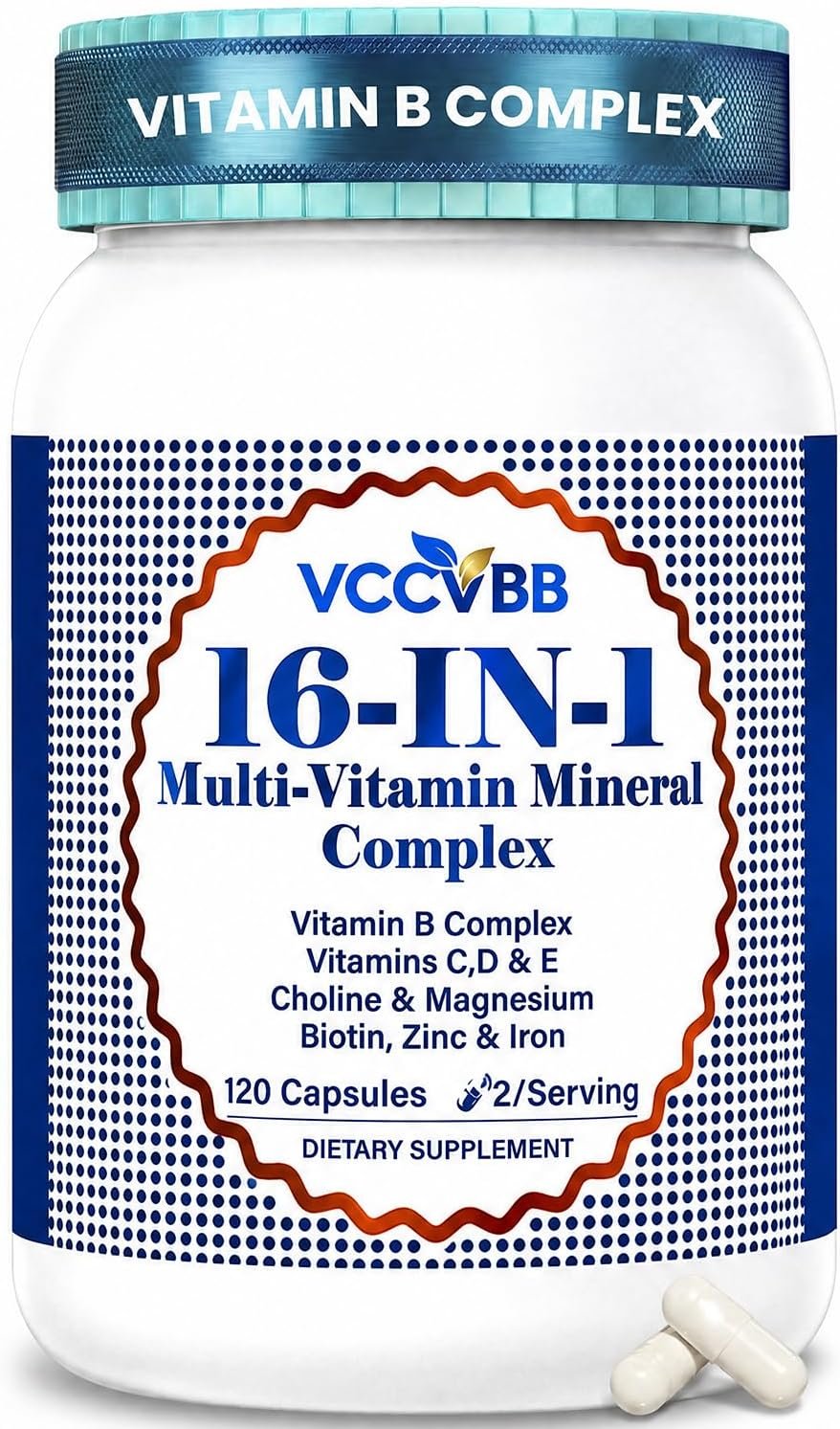16 in 1 vitamin b complex multivitamin 16 in 1 vitamin b complex multivitamin