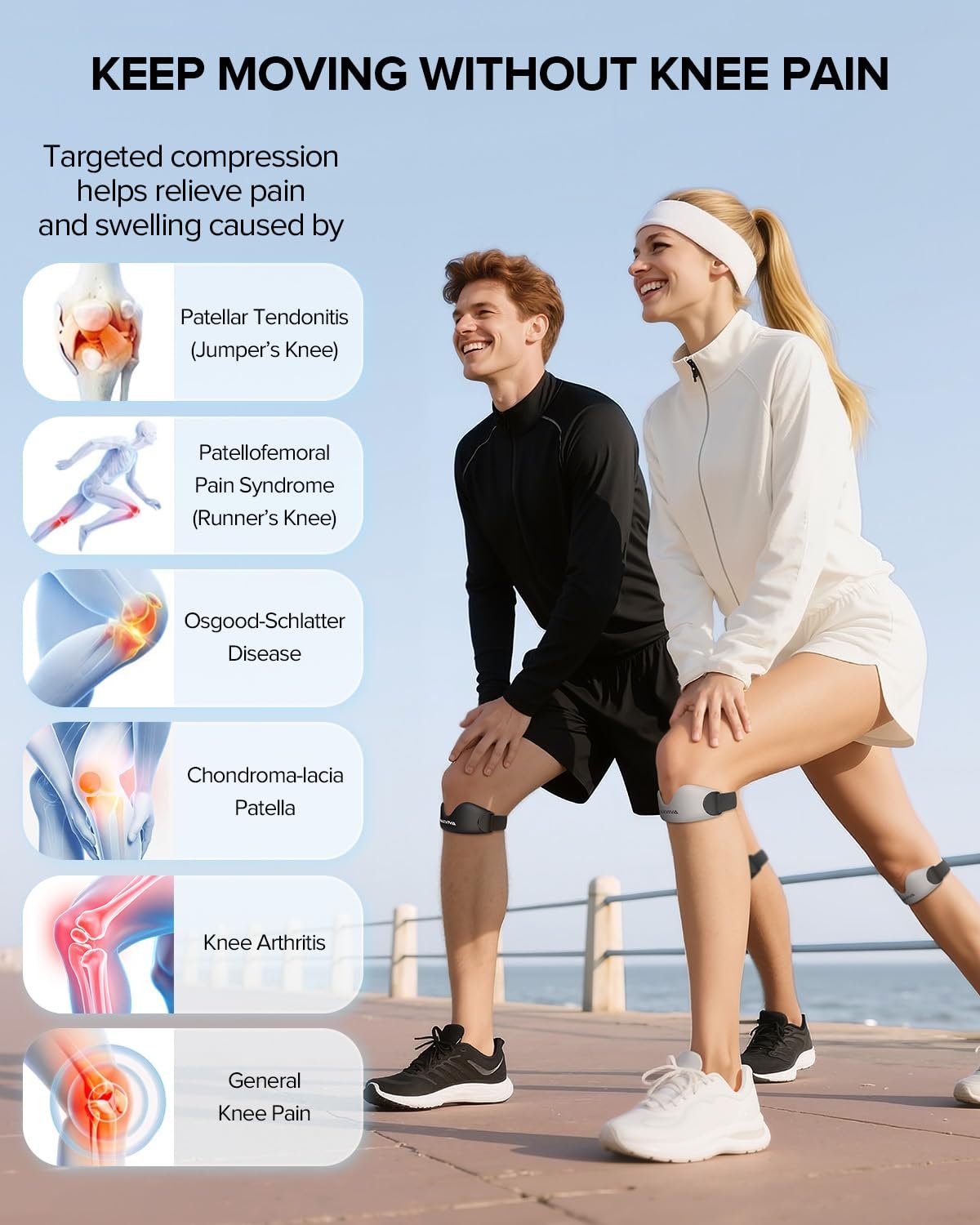 patellar tendon support strap 2 pack patellar tendon support strap 2 pack