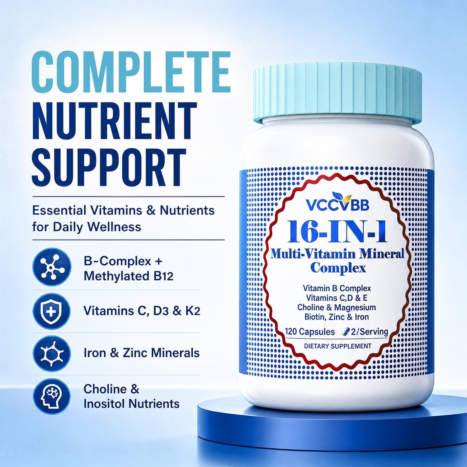16 in 1 vitamin b complex multivitamin 16 in 1 vitamin b complex multivitamin