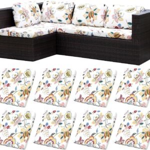 8 pcs outdoor cushion covers