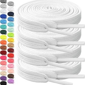 polyester flat shoe laces
