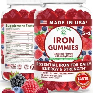 iron gummies