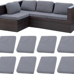 8 pcs outdoor cushion covers