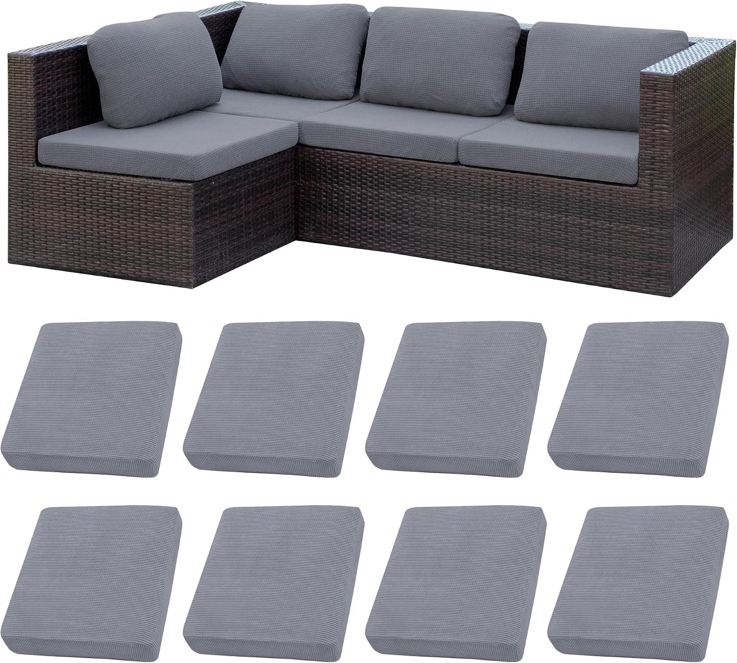8 pcs outdoor cushion covers 8 pcs outdoor cushion covers