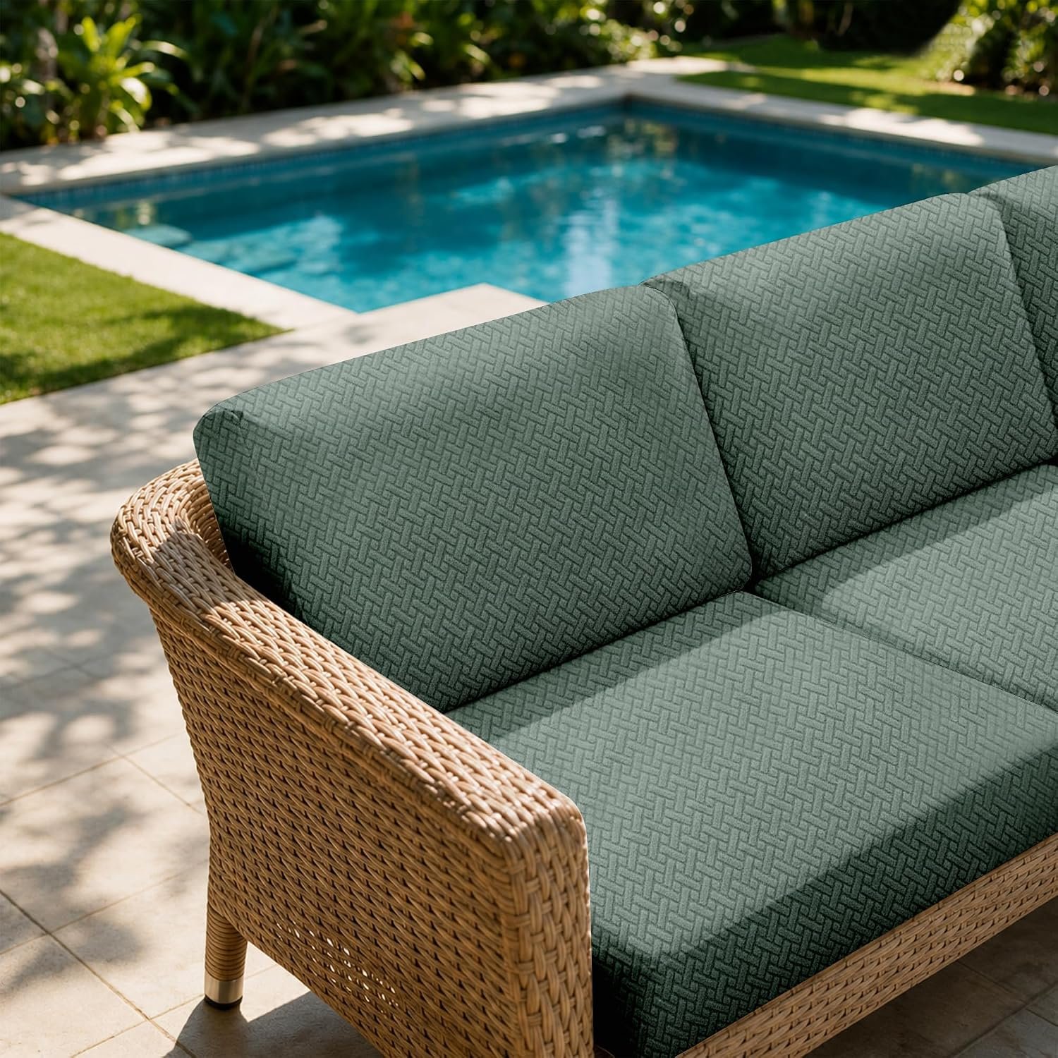 8pcs patio cushion covers 8pcs patio cushion covers
