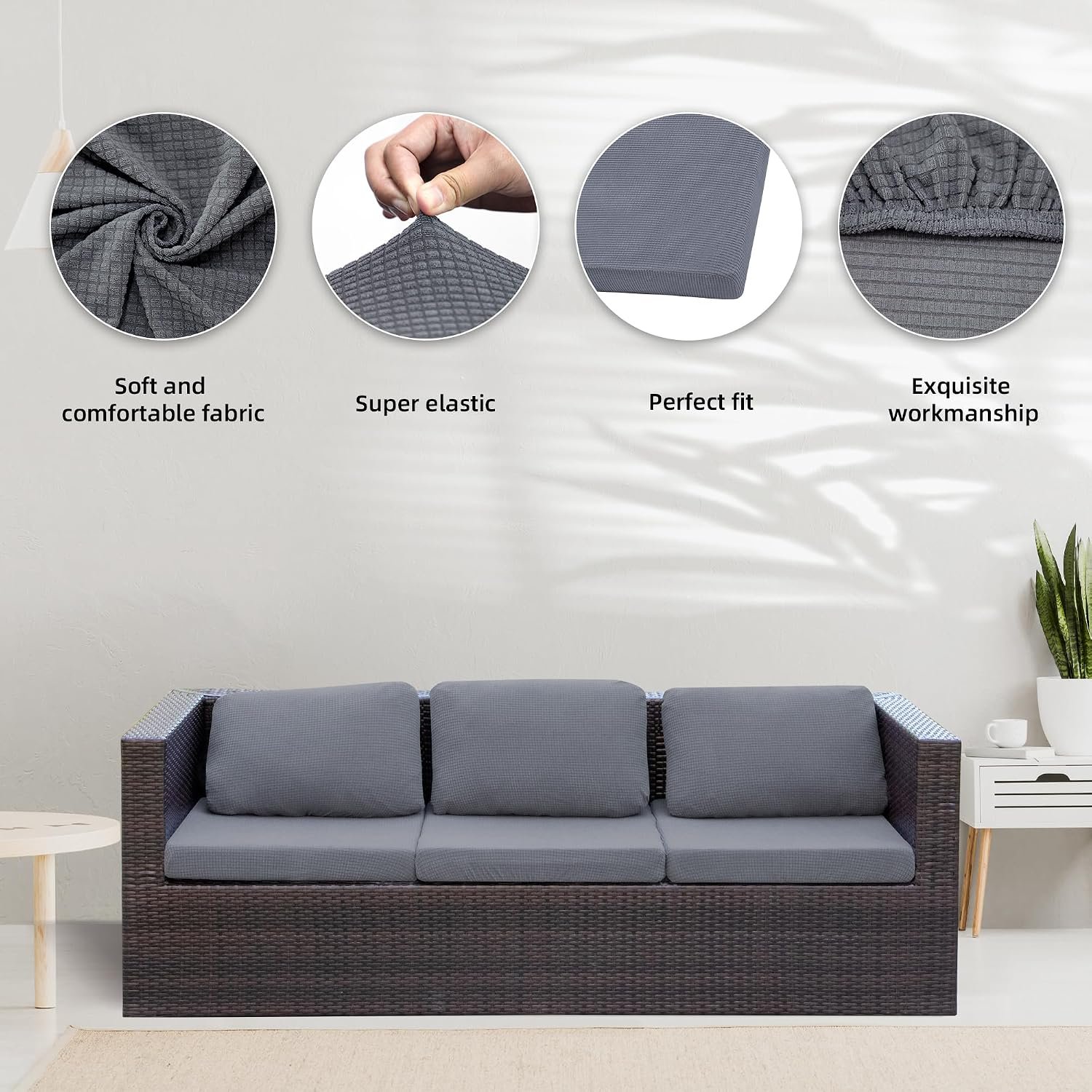 8 pcs outdoor cushion covers 8 pcs outdoor cushion covers