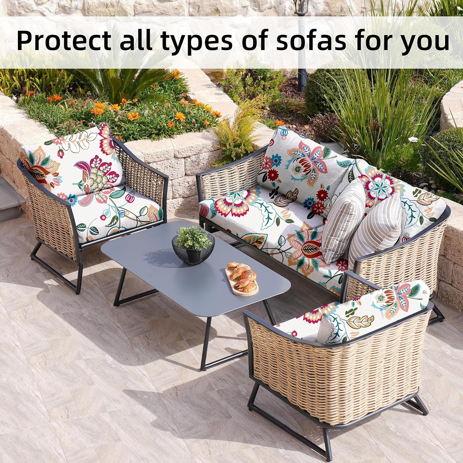 8 pcs outdoor cushion covers 8 pcs outdoor cushion covers