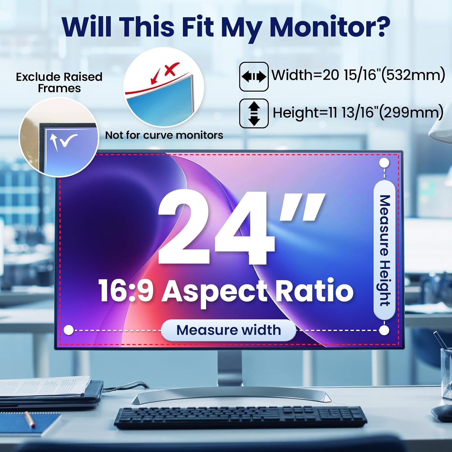 magnetic 24 inch privacy screen hanging for computer monitor magnetic 24 inch privacy screen hanging for computer monitor