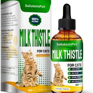 milk thistle for cats