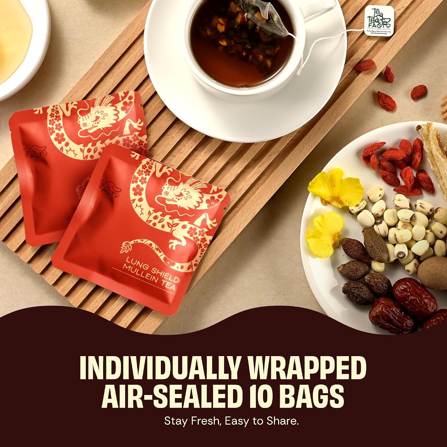 tea facto lung shield mullein lung tea bags tea facto lung shield mullein lung tea bags